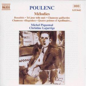 Poulenc Melodies